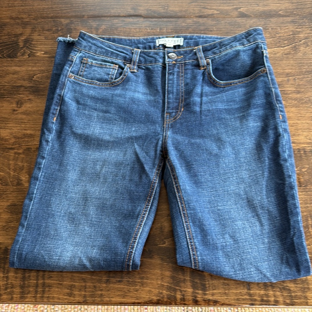 Harper Heritage Women's Mid-Rise Skinny Distressed Jeans Size 28